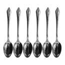 Stainless Steel Tea Spoon Set/6 Pcs (inspect actual) 15 cm