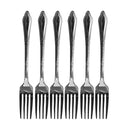 Stainless Steel Table Fork Set/6 Pcs 15 cm