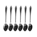 Stainless Steel Coffee Spoon Set/6 Pcs (inspect actual) 12.2 cm