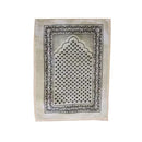 Soft Fabric Muslim Janamaz Prayer Mat 70*110 cm
