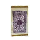 Soft Fabric Muslim Janamaz Prayer Mat 70*110 cm