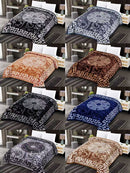 Double Layer King Size Blanket for Winter Comfort
