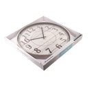 Wall Clock Round Analog 50 cm