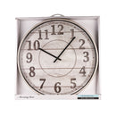 Wall Clock Round Analog 50 cm