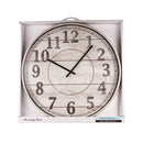 Wall Clock Round Analog 50 cm