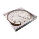 Wall Clock Round Analog 50 cm