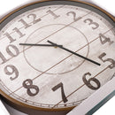 Wall Clock Round Analog 50 cm