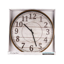 Wall Clock Round Analog 50 cm