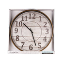 Wall Clock Round Analog 50 cm