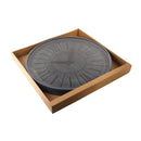Wall Clock Round Analog 45 cm