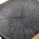Wall Clock Round Analog 45 cm