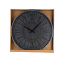 Wall Clock Round Analog 45 cm