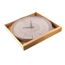 Wall Clock Round Analog 45 cm