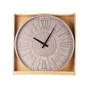 Wall Clock Round Analog 45 cm