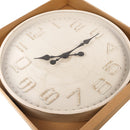 Wall Clock Round Analog 40 cm