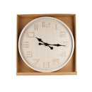 Wall Clock Round Analog 40 cm
