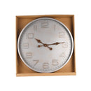 Wall Clock Round Analog 40 cm
