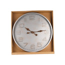 Wall Clock Round Analog 40 cm