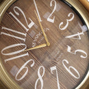 Wall Clock Round Analog 81 cm