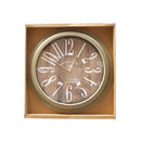 Wall Clock Round Analog 81 cm