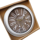 Wall Clock Round Analog 81 cm