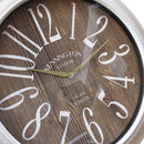 Wall Clock Round Analog 81 cm
