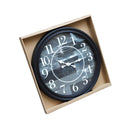 Wall Clock Round Analog 76 cm