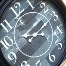 Wall Clock Round Analog 76 cm