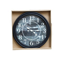 Wall Clock Round Analog 76 cm