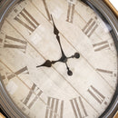 Wall Clock Round Analog 76 cm