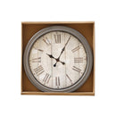 Wall Clock Round Analog 76 cm