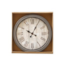 Wall Clock Round Analog 76 cm