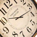 Wall Clock Round Analog 76 cm