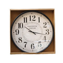 Wall Clock Round Analog 76 cm