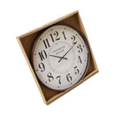 Wall Clock Round Analog 76 cm