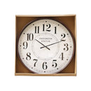Wall Clock Round Analog 76 cm