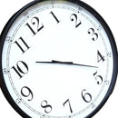 Wall Clock Round Analog 76 cm