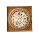 Wall Clock Round Analog 76 cm