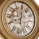 Wall Clock Round Analog 76 cm