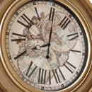 Wall Clock Round Analog 76 cm