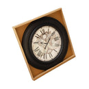 Wall Clock Round Analog 76 cm