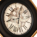Wall Clock Round Analog 76 cm