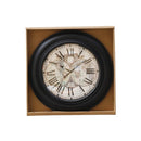 Wall Clock Round Analog 76 cm