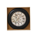 Wall Clock Round Analog 76 cm