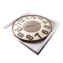 Wall Clock Round Analog 60 cm