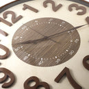 Wall Clock Round Analog 60 cm