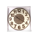 Wall Clock Round Analog 60 cm