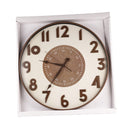 Wall Clock Round Analog 50 cm