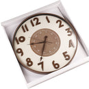 Wall Clock Round Analog 50 cm