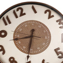 Wall Clock Round Analog 50 cm